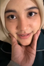 Video Viral Mahasiswi Hijab Cantik Kokop Sambil Dirty Talk